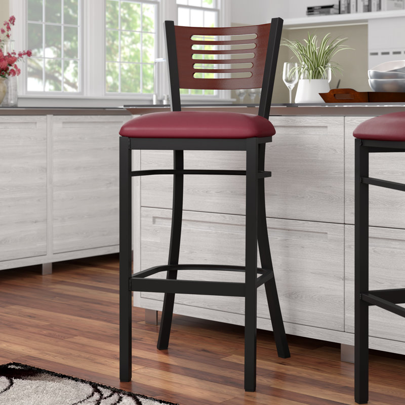 Latitude Run Pyron 32" Bar Stool & Reviews | Wayfair